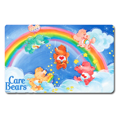 Care Bears悠遊卡-彩虹