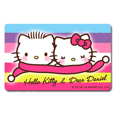 HELLO KITTY & Dear Daniel悠遊卡-戀愛