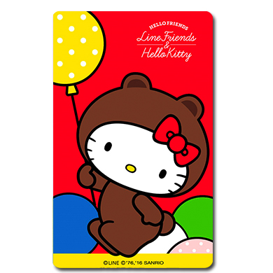 HELLO FRIENDS悠遊卡-Hello Kitty