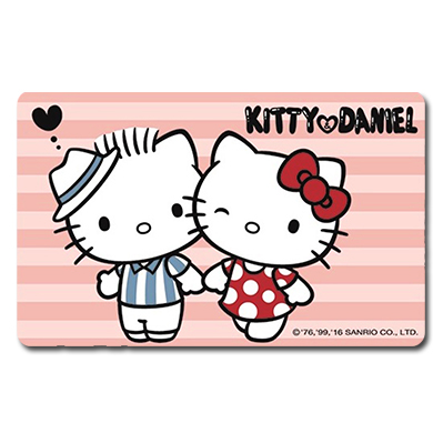 Hello Kitty & Dear Daniel-牽手