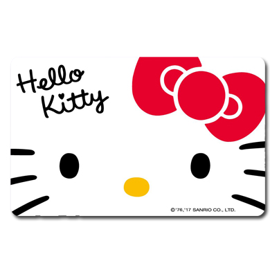 可愛大臉版悠遊卡-HELLO KITTY