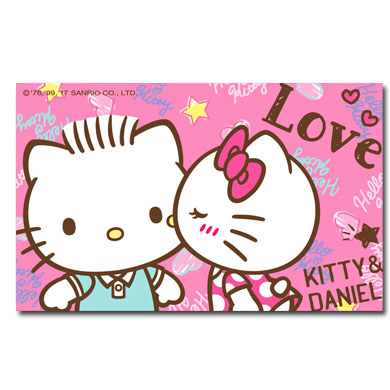 Hello Kitty & Dear Daniel悠遊卡-啾