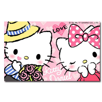 Hello Kitty & Dear Daniel悠遊卡-嗨