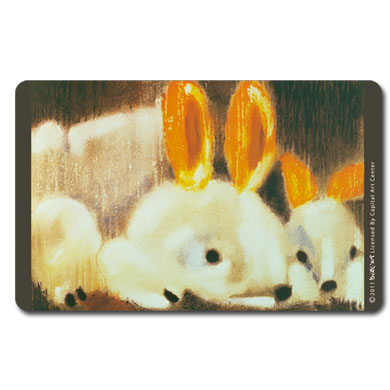 2011兔年生肖紀念版-幸福兔給得