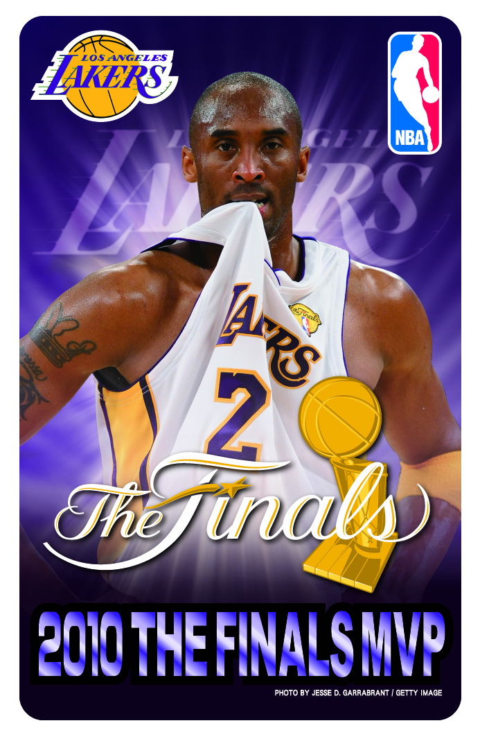 NBA悠遊卡2010總冠軍版MVP- Kobe Bryant 