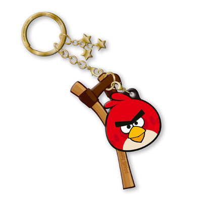 ANGRY BIRDS造型悠遊卡-紅鳥款
