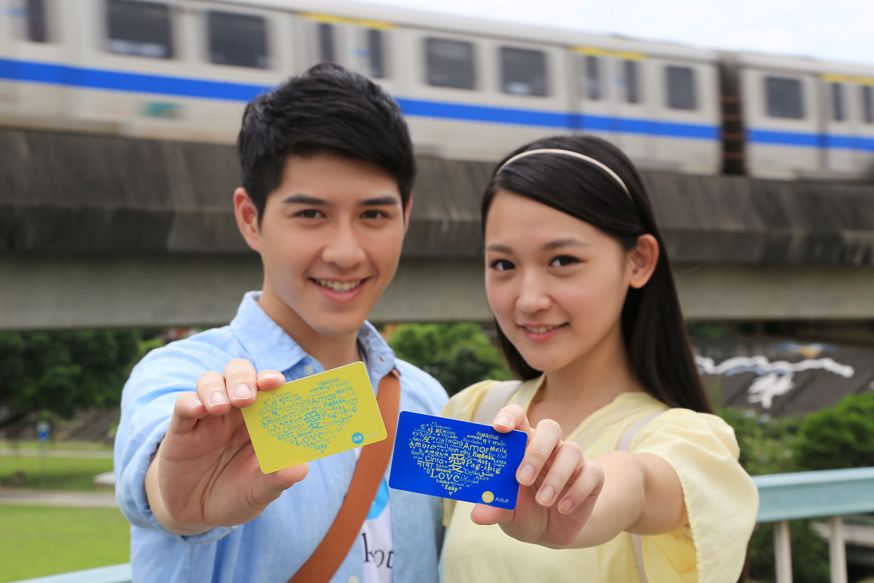捷運發現《愛》　悠遊卡溫暖你我的心